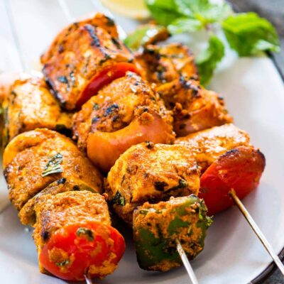 Tandoori Bites (paneer/chicken)