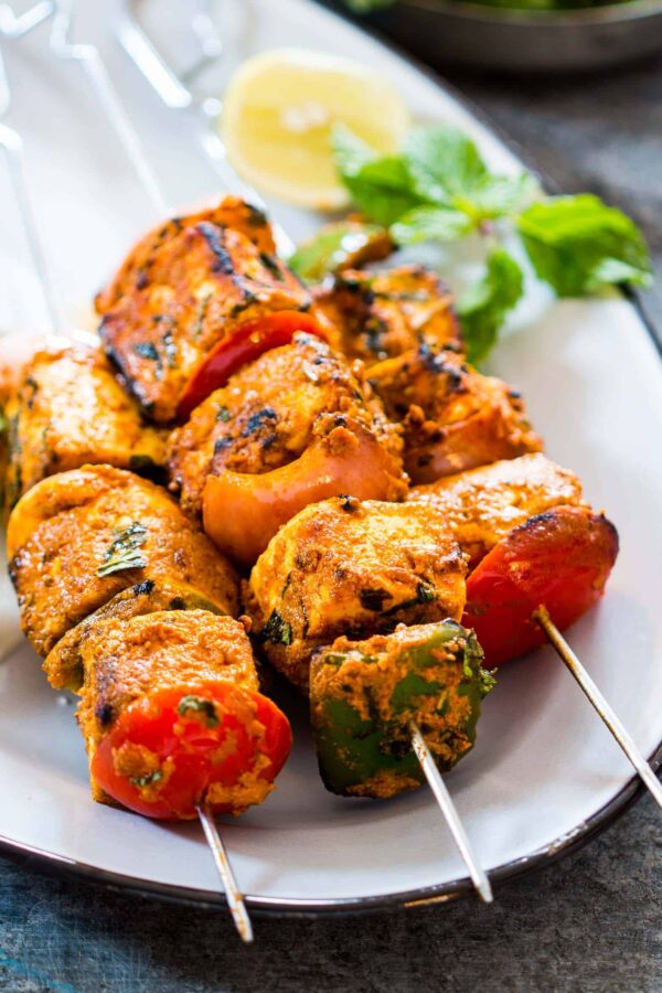 Tandoori Bites (paneer/chicken)